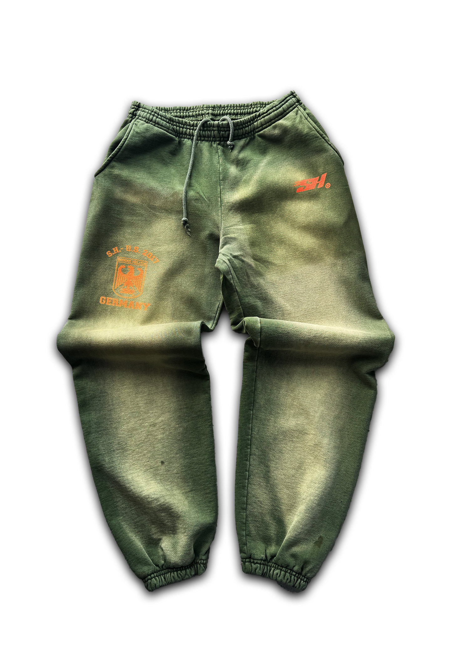 "BLITZ" SWEATPANT ARMY