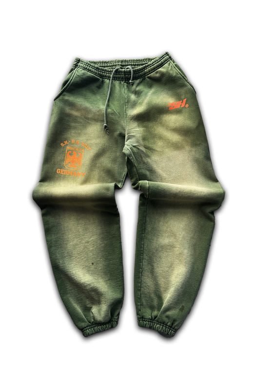 "BLITZ" SWEATPANT ARMY