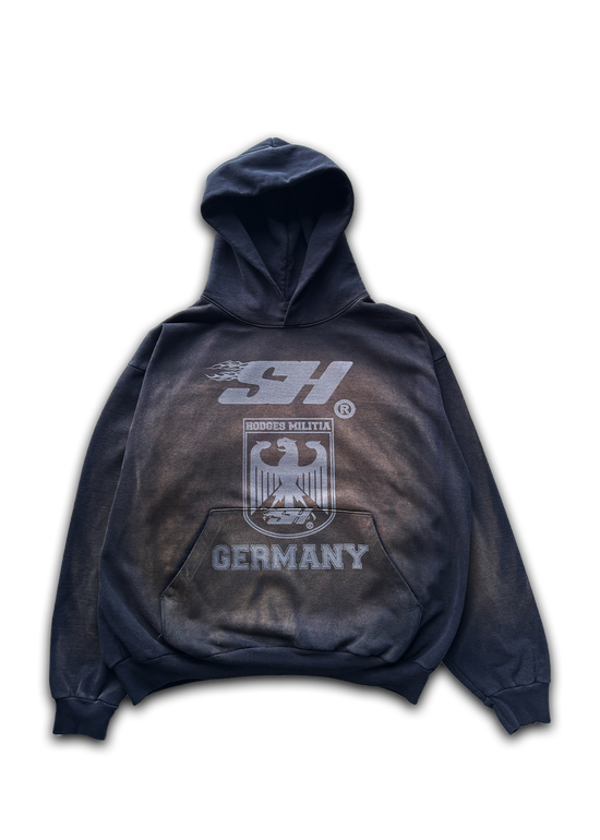 "BLITZ" HOODIE BLACK
