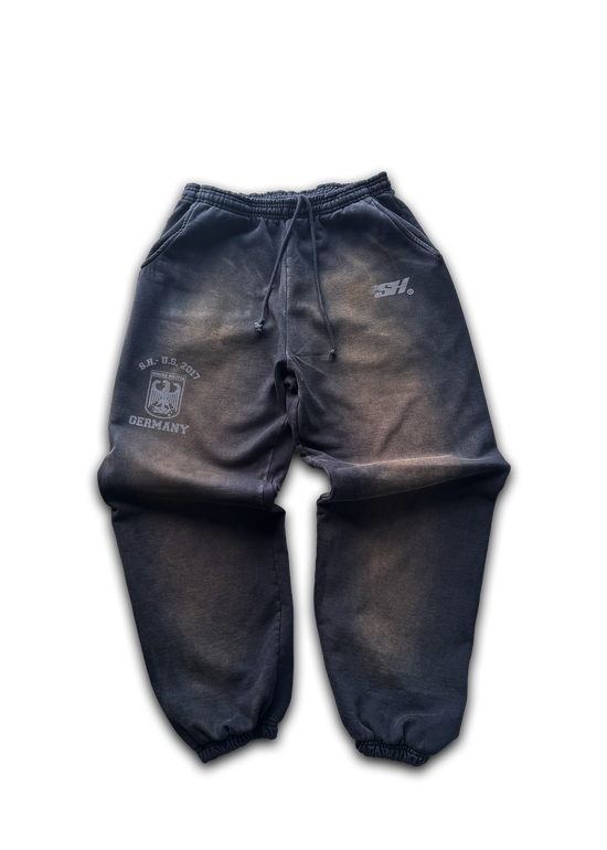 "BLITZ" SWEATPANTS BLACK